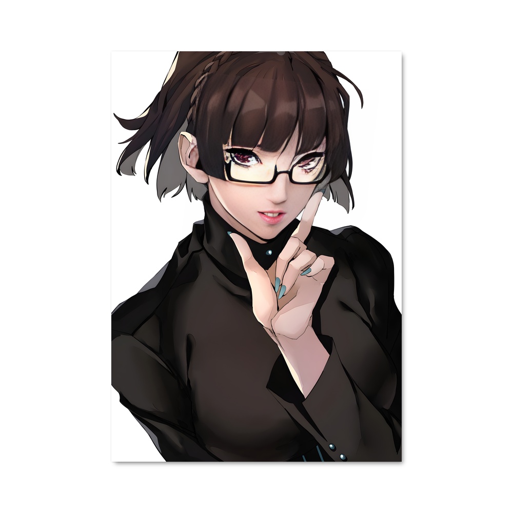 Poster Makoto de niijima